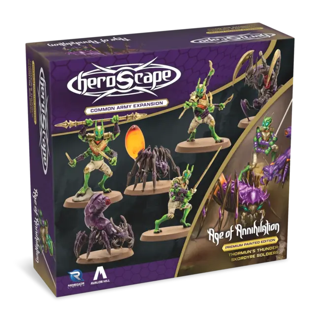 Skordyre Soldiers Common Army Expansion - Painted