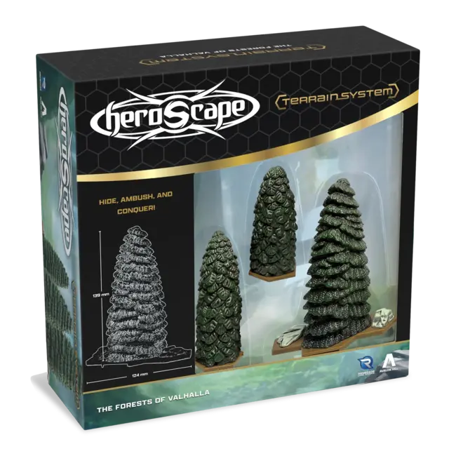 Forests of Valhalla Terrain