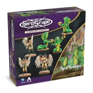 Renegade Game Studios Elites of Ullar & Ranoc Vipers Common Army Expansion - Unpainted