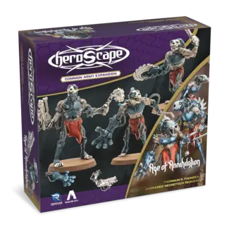 Upgraded Necrotech Reavers Common Army