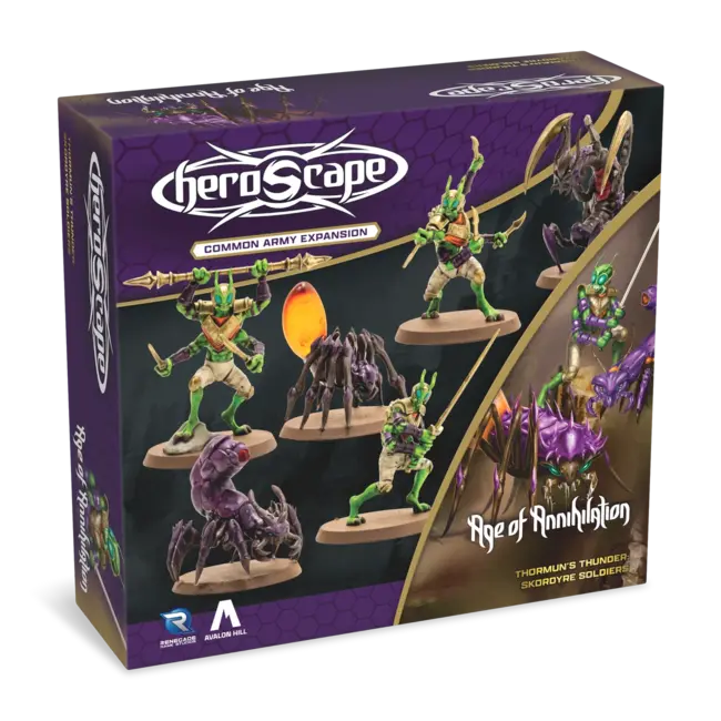 Skordyre Soldiers Common Army Expansion  - Unpainted