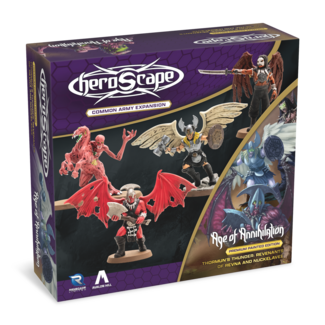 Renegade Game Studios Revenants of Revna & Nuckelavee Common Army Expansion - Painted