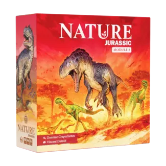 North Star Games Nature: Jurassic Module 2