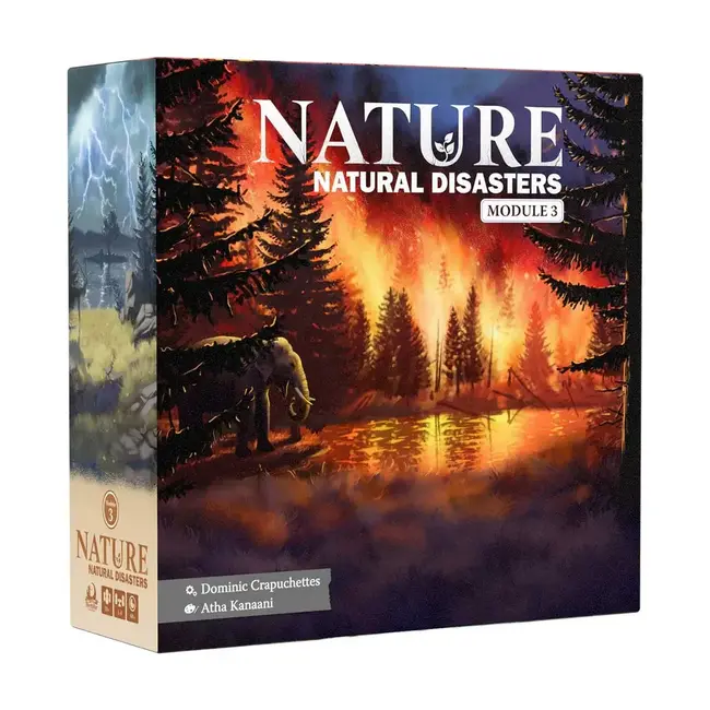 Nature: Natural Disasters Module 3