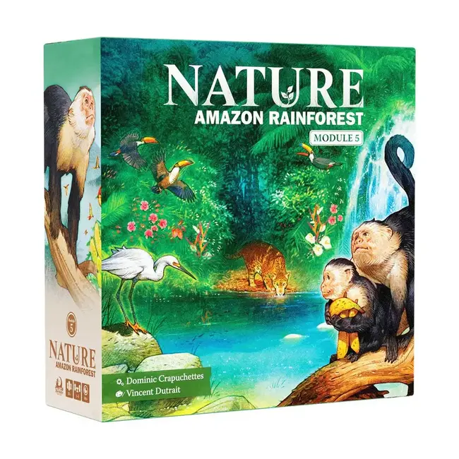 Nature: Amazon Rainforest Module 5