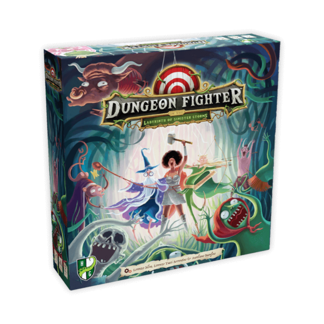 Dungeon Fighter: In the Labyrinth of Sinister Storms