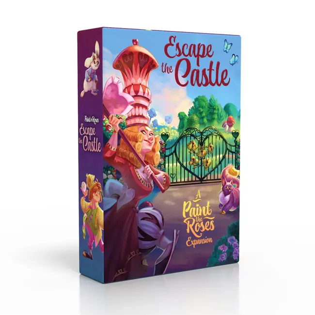Paint the Roses: Escape the Castle