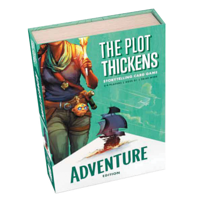 The Plot Thickens: Adventure