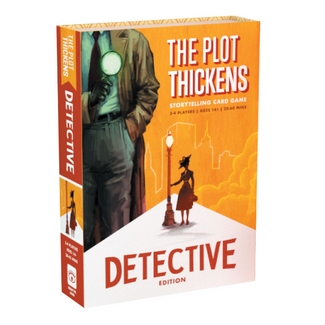 The Plot Thickens: Detective