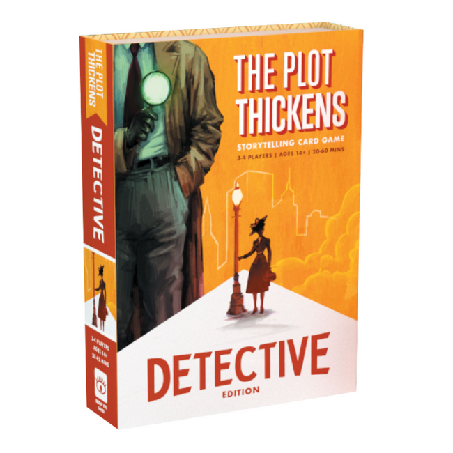 The Plot Thickens: Detective