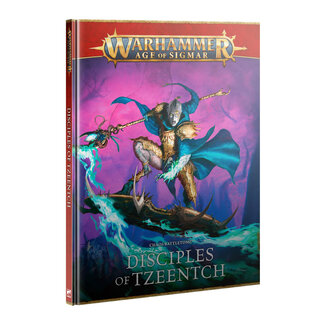 Games Workshop Battletome: Disciples Of Tzeentch