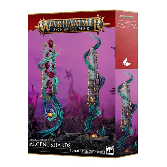 Disciples Of Tzeentch: Argent Shards