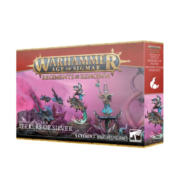 Disciples Of Tzeentch: Seekers Of Silver
