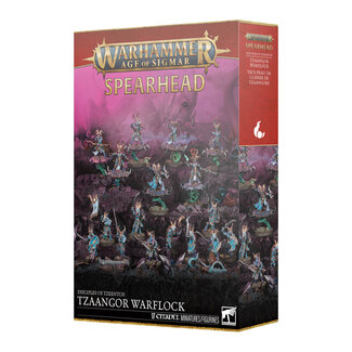Games Workshop Spearhead: Tzaangor Warflock