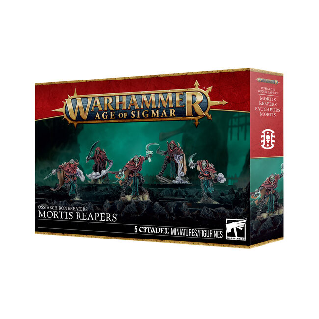 Ossiarch Bonereapers: Mortis Reapers