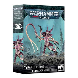 Games Workshop Tyranids: Tyranid Prime With Lash Whip