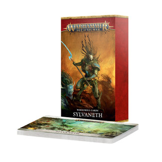Games Workshop Warscroll Cards: Sylvaneth