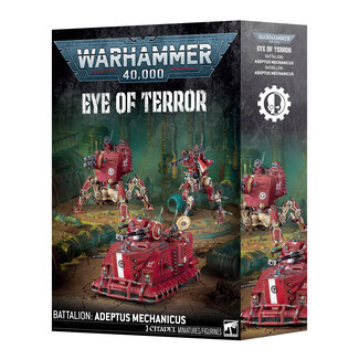 Games Workshop Eye Of Terror Battalion: Adeptus Mechanicus