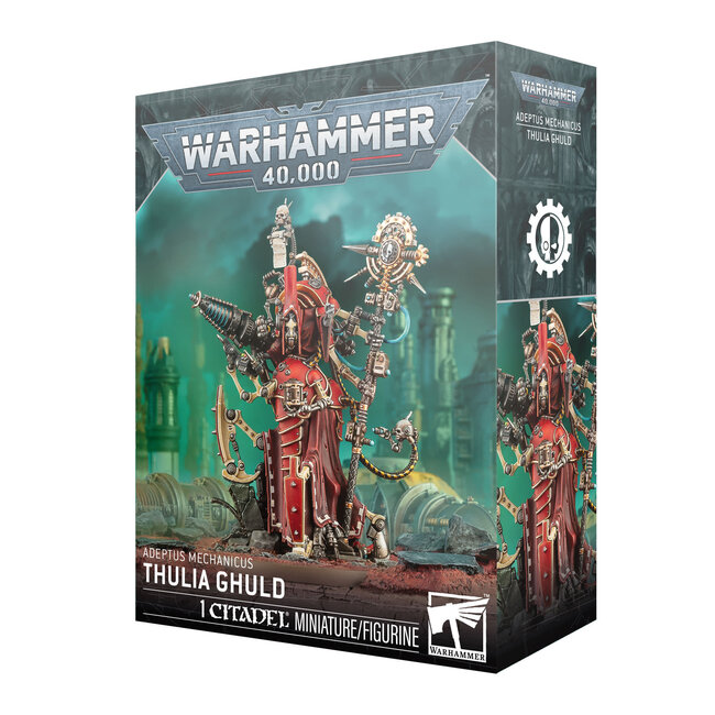 Adeptus Mechanicus: Thulia Ghuld