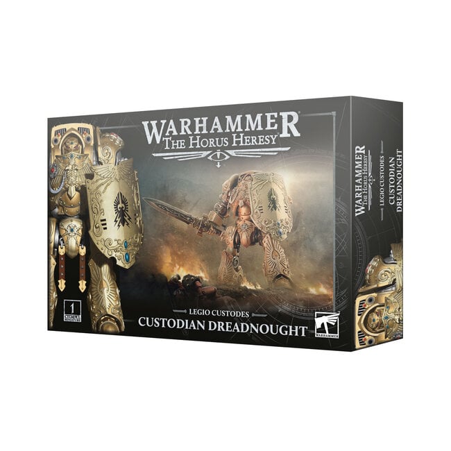 Legio Custodes: Custodian Dreadnought