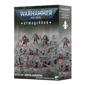 Games Workshop Armageddon Battalion: Adepta Sororitas