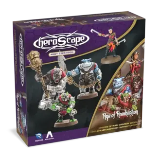 Renegade Game Studios Crimson Widow & Dreadnoughts of Caraway Cavern Army - Unpainted