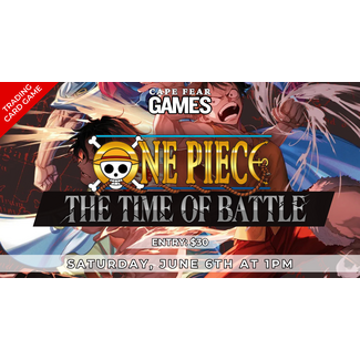 6/6 NOW LIVE! - One Piece (OP-16) The Time of Battle Release Event