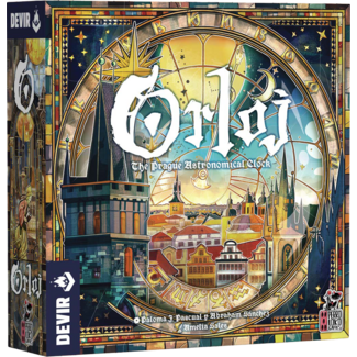 Devir Orloj the Prague Astronomical Clock