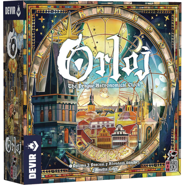 Orloj the Prague Astronomical Clock