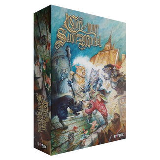 Raybox Games The Cats of Mont Saint Michel: Box Set