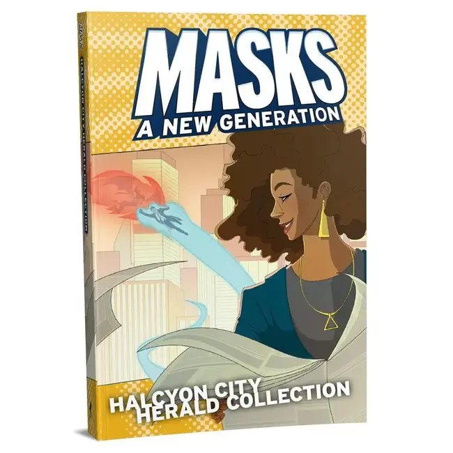 Masks: Halcyon City: Herald Collection