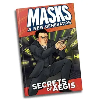 Magpie Games Masks: Secrets of AEGIS