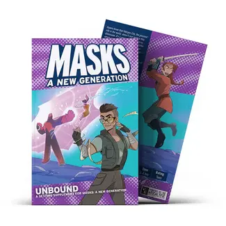 Magpie Games Masks: A New Generation - Unbound