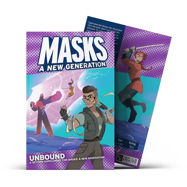 Masks: A New Generation - Unbound