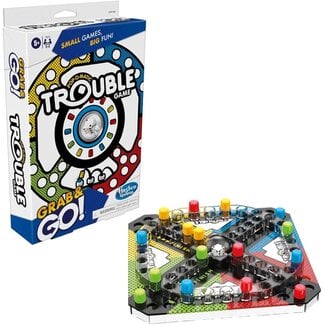 Hasbro Trouble Grab & Go