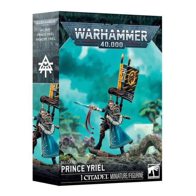 Aeldari: Prince Yriel