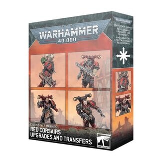 Games Workshop Chaos Space Marines: Red Corsairs Upgrades & Transfers