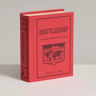 Vintage Battleship Bookshelf