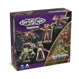 Renegade Game Studios Heroes of Arboreas Army  - Unpainted