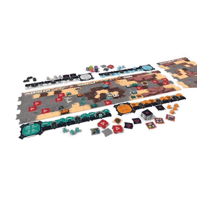 Thunder Road Vendetta - Base Game