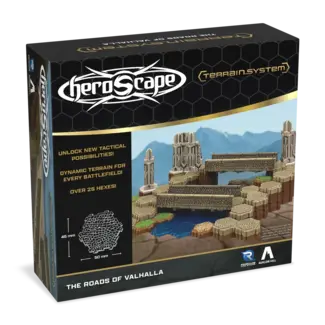 Renegade Game Studios Roads of Valhalla Terrain