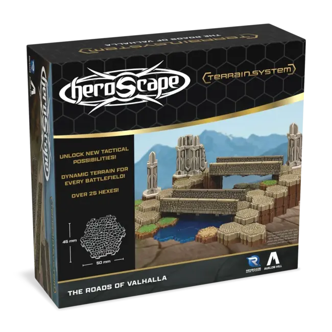 Roads of Valhalla Terrain