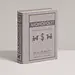Vintage Monopoly Bookshelf