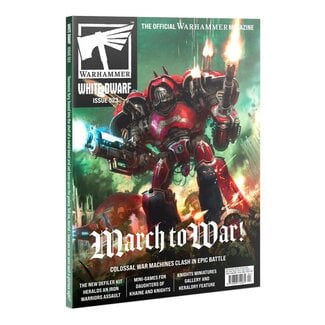 Games Workshop White Dwarf 523
