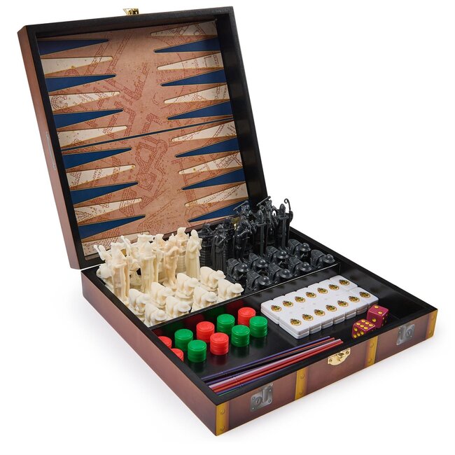 Wizarding World of Harry Potter Trunk of Games, 6-in-1 Game Box