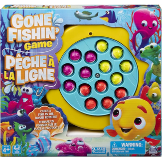 Spinmaster Specialty Gone Fishing Board Game