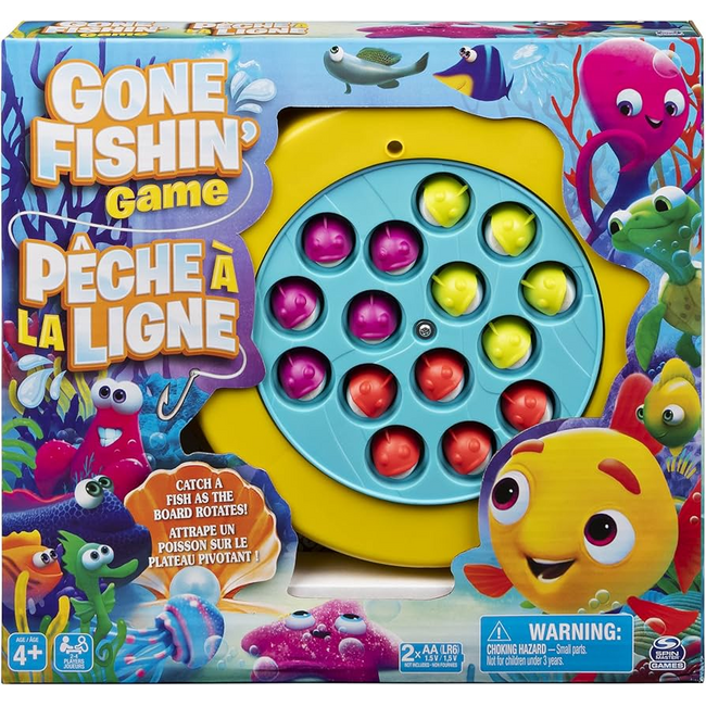 Gone Fishing Board Game