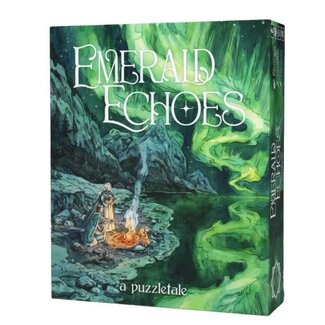 PostCurious Emerald Echoes