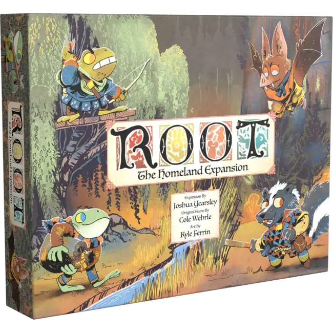 Root: The Homeland Expansion