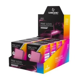 Gamegenic Matte Prime Sleeves Pink